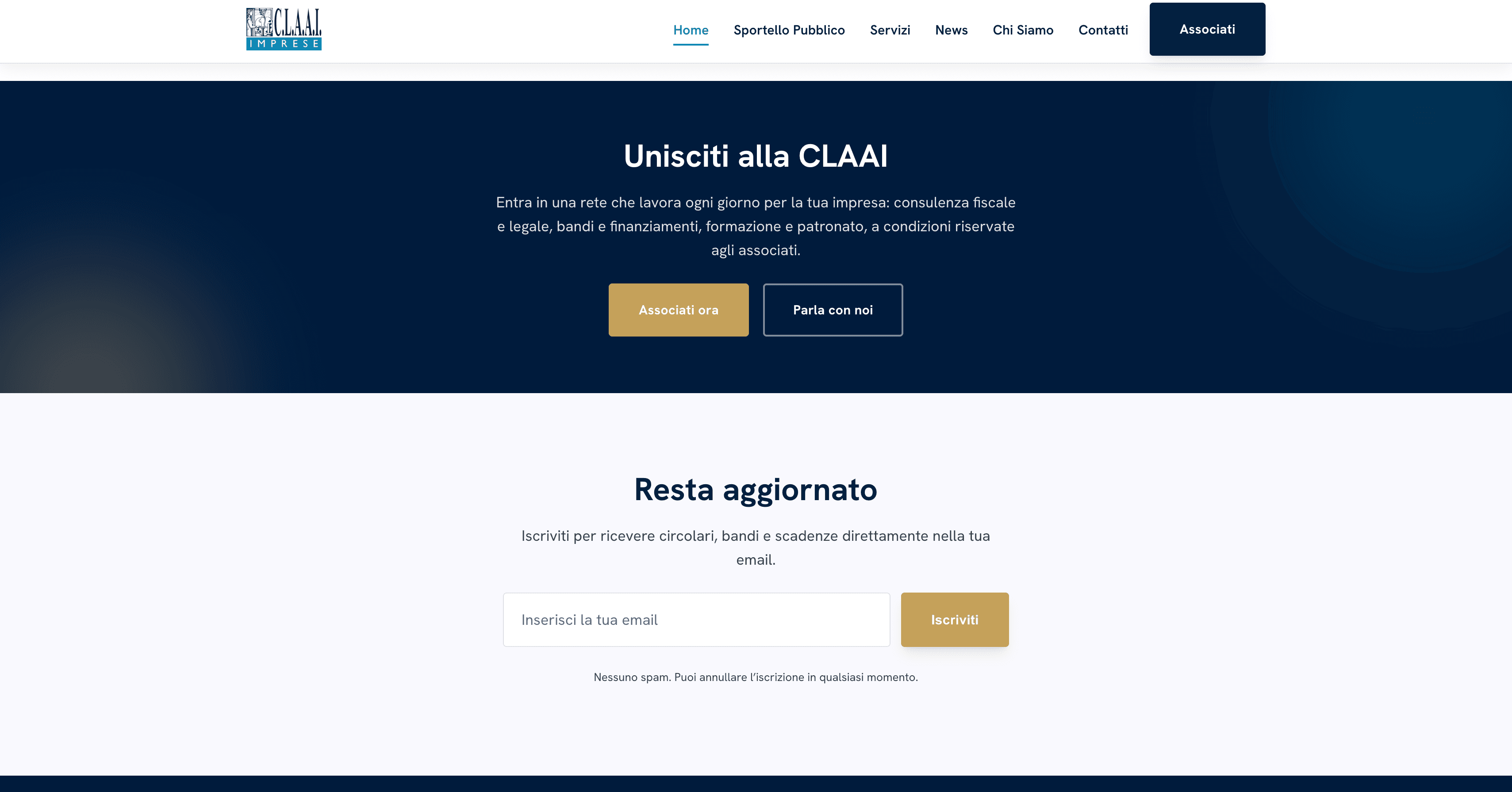 CLAAI Salerno — schermata 4